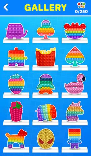 Fidget Toys 3D - Pop It Fidget Captura de pantalla 3