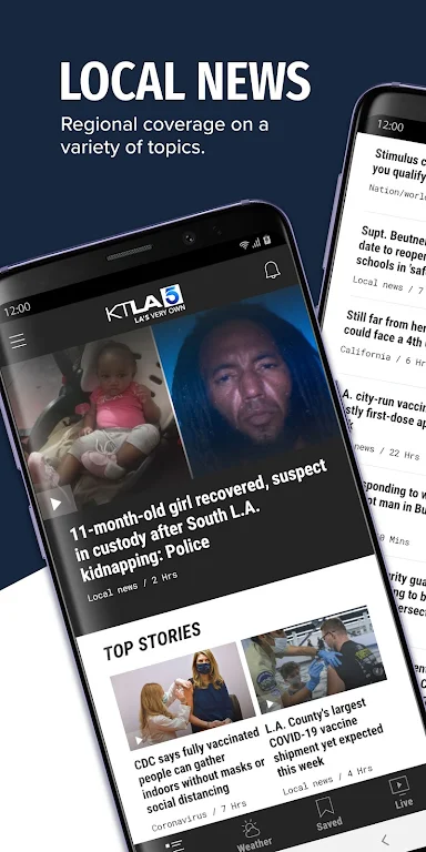 KTLA 5 Captura de pantalla 0