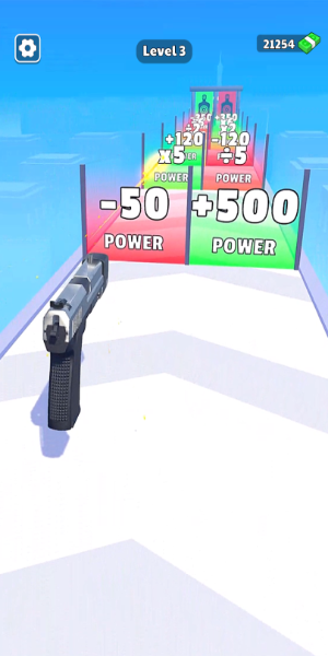 Weapon Master: Action Gun Game Ekran Görüntüsü 1