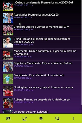 Schermata Golazoz -  Fútbol En Tus Manos 2
