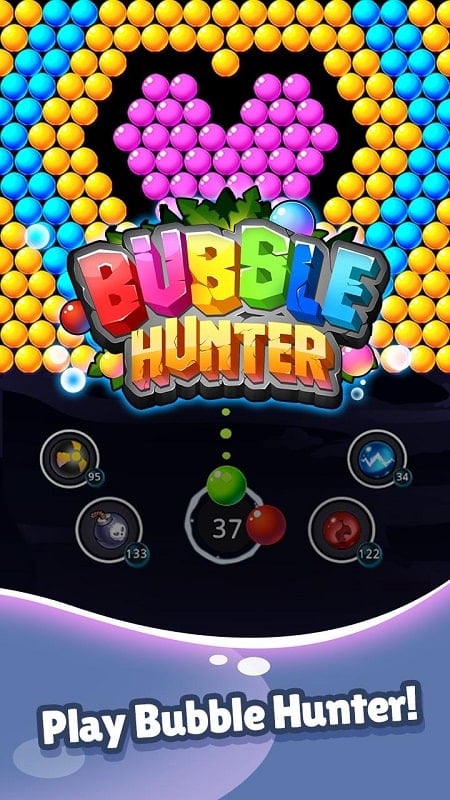 Bubble Hunter Capture d'écran 0