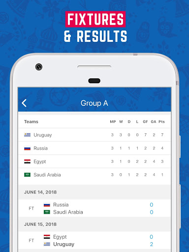 LiveScore: World Football 2018 স্ক্রিনশট 2
