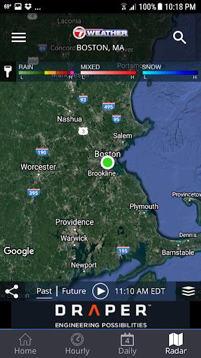 WHDH 7 Weather - Boston Tangkapan skrin 1