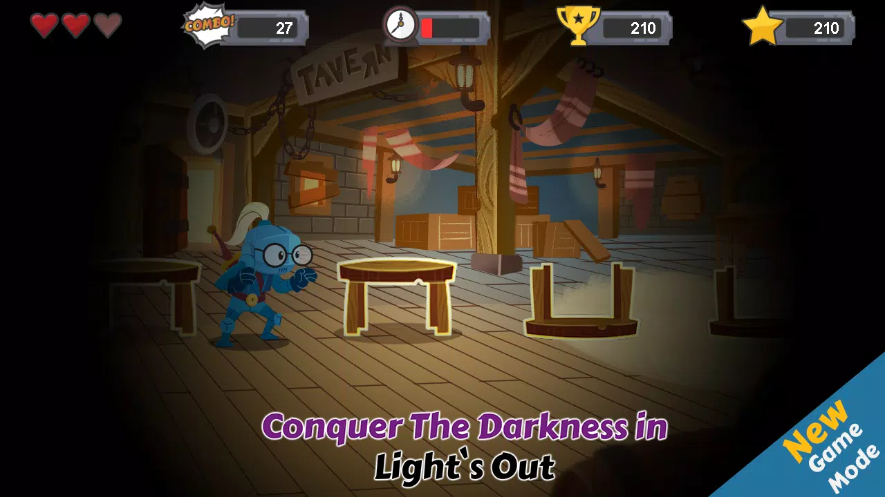 Flipper Knight: Table Flipping Screenshot 1