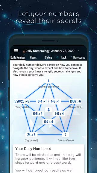 Numeroscope-Numerology,Numbers應用截圖第1張