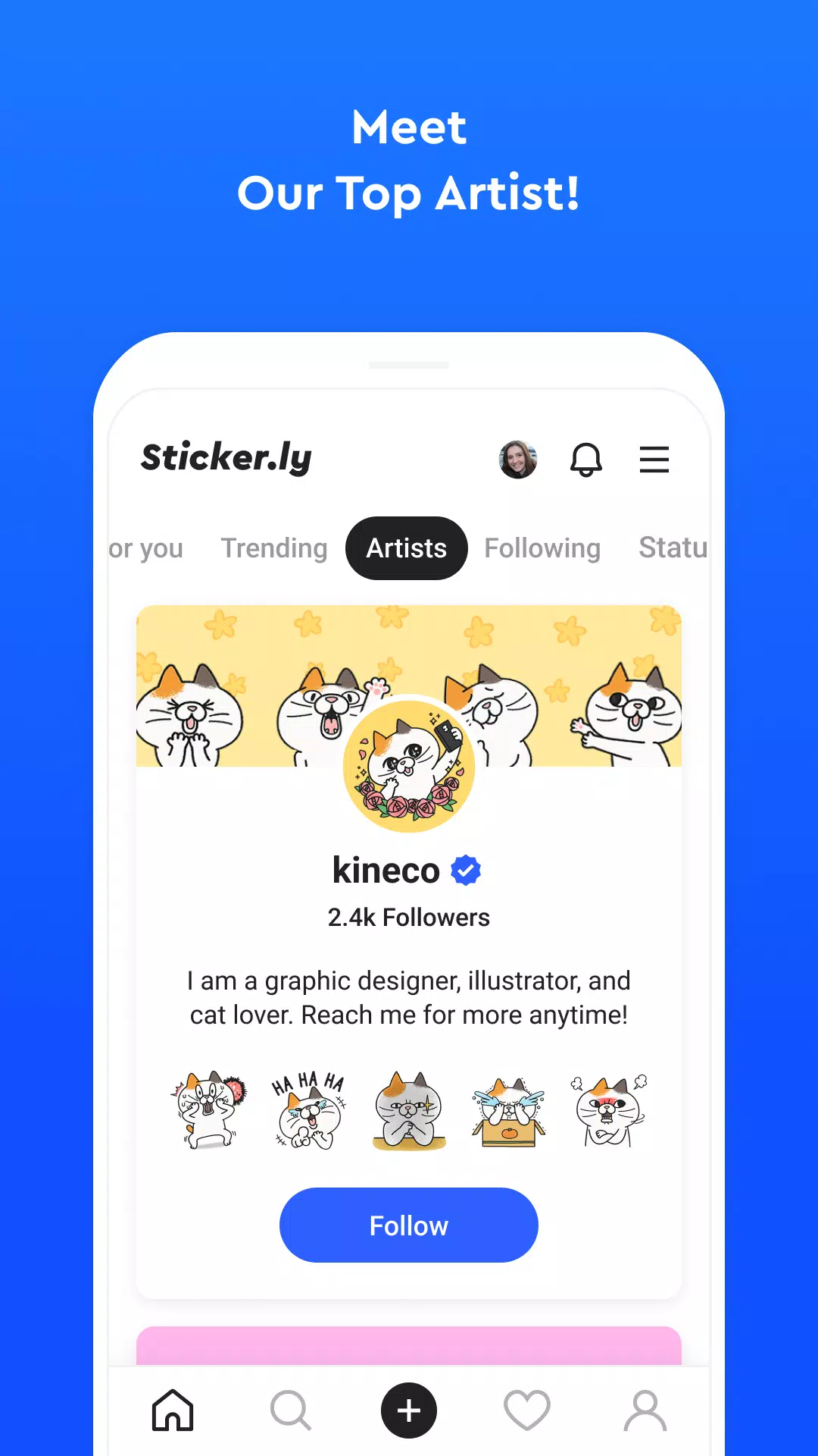 Sticker.ly - Sticker Maker应用截图第2张