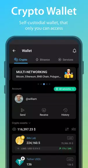 iMe: AI Messenger for Telegram Schermafbeelding 3