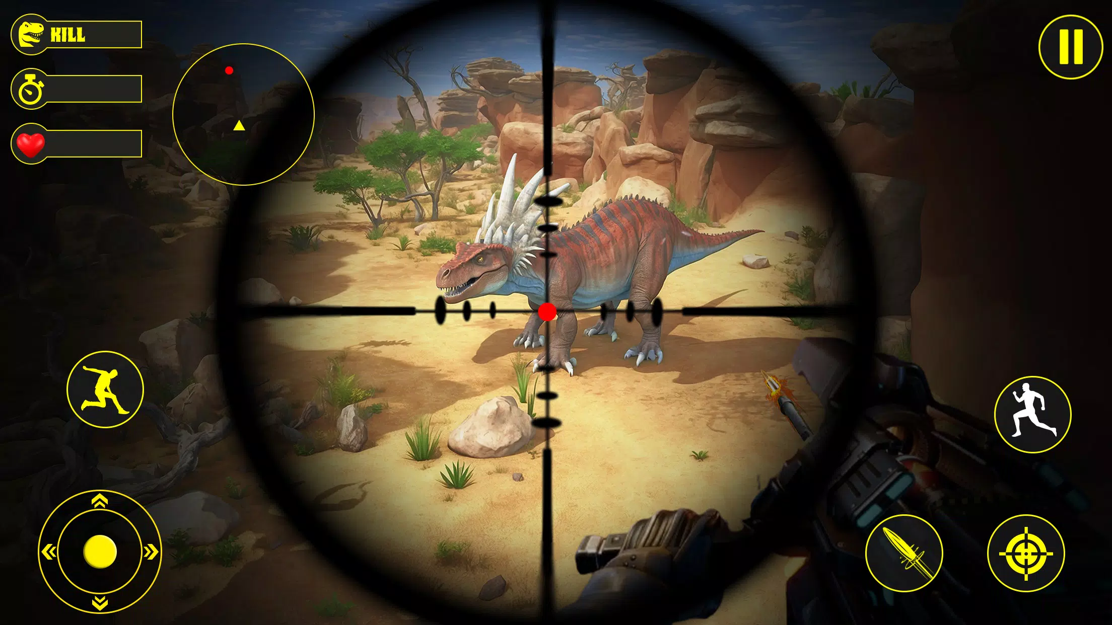 Deadly Dino Survival Simulator ဖန်သားပြင်ဓာတ်ပုံ 2