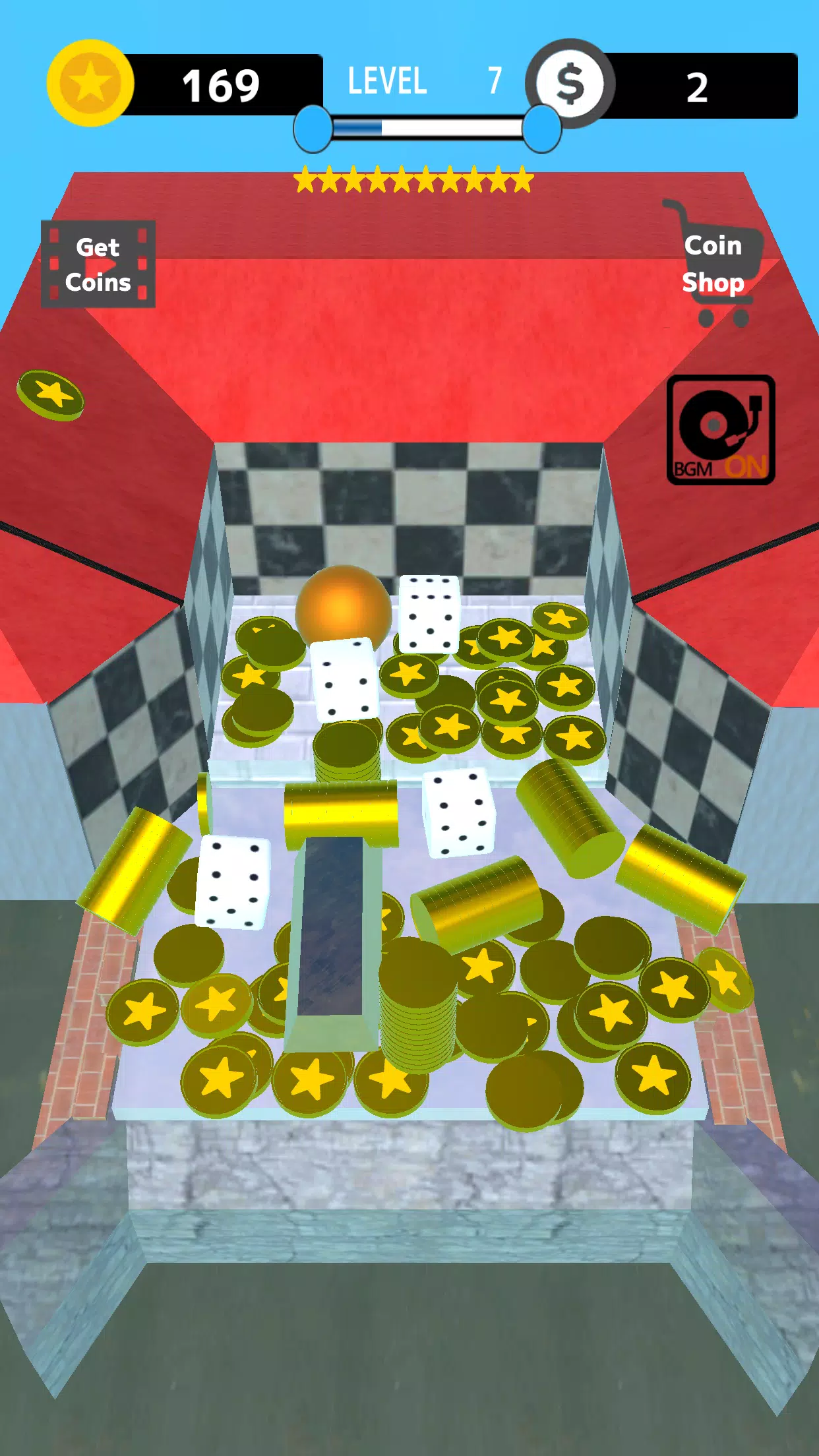Simple Coin Pusher Capture d'écran 2