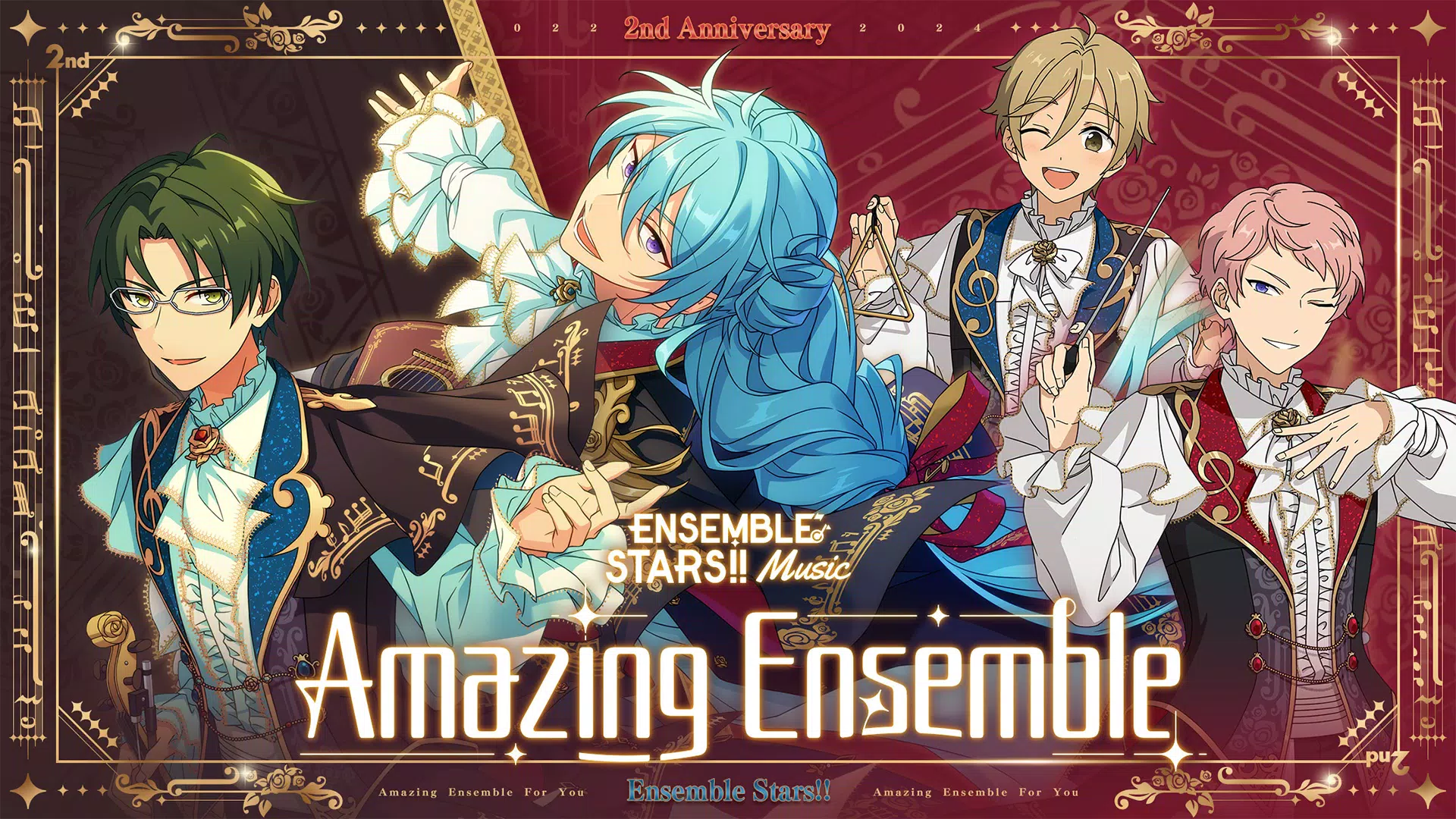 Ensemble Stars Music Скриншот 0