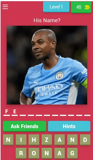 Manchester City Player’s Quiz Screenshot 1