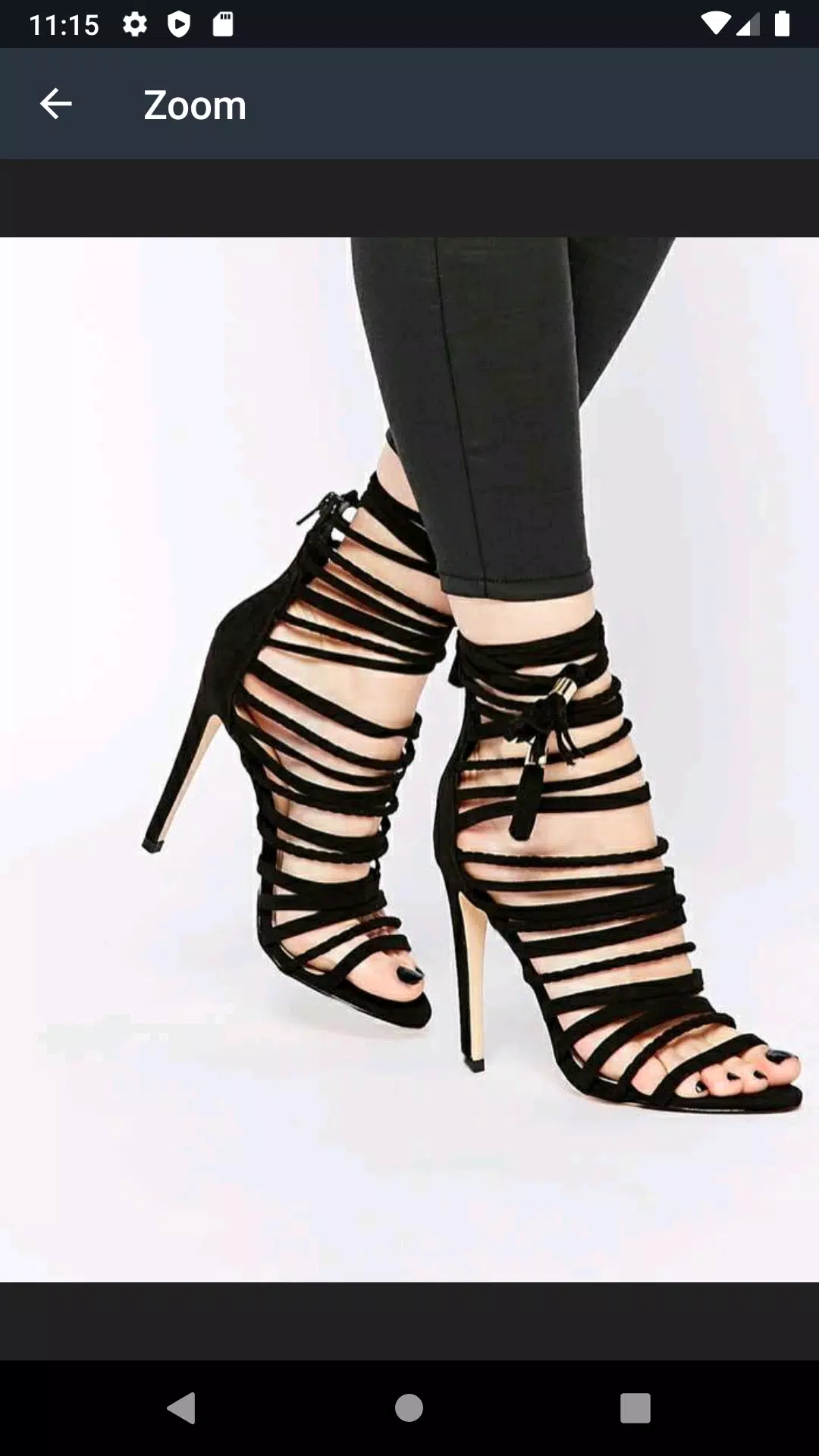 Strappy Heels Ideas Скриншот 3