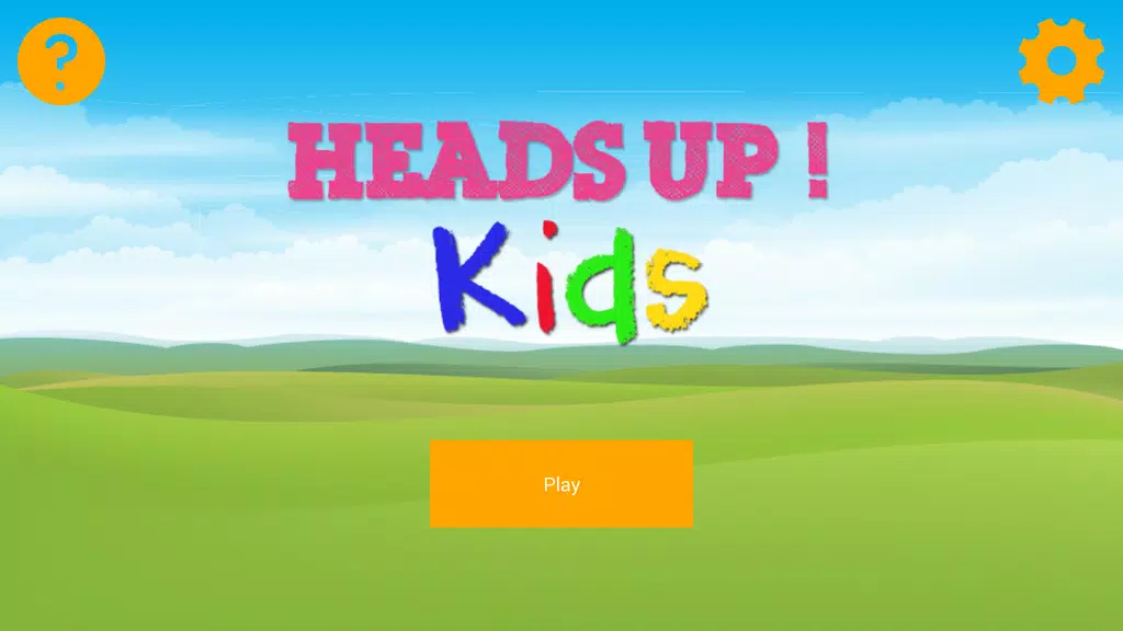 Kids’ Trainer for Heads Up! ภาพหน้าจอ 0