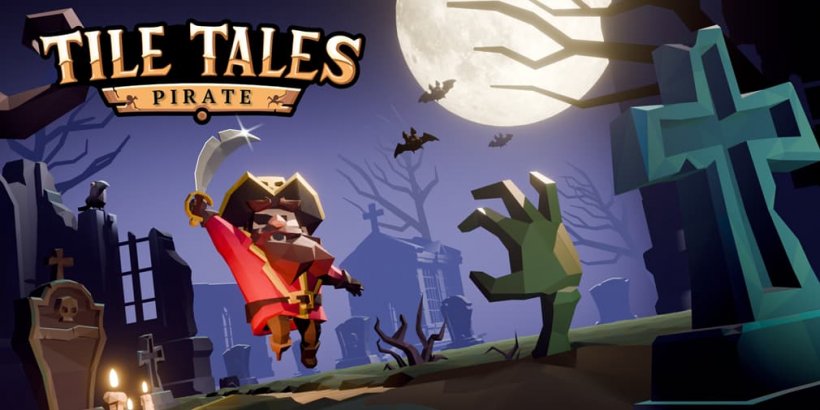 Tile Tales: Pirate'da gösterişli bir bulmaca arayışına çıkın