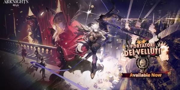 Arknights lanza evento por tiempo limitado: Portadores de Terciopelo