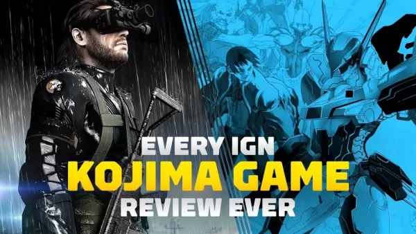 모든 Kojima 게임에 대한 IGN 리뷰