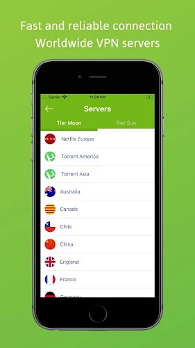 Kiwi VPN Proxy: Safer & Faster Capture d'écran 1