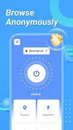 Fast VPN: Stable & Secure スクリーンショット 1