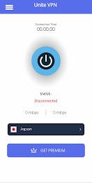 Unite VPN: Safer & Faster VPN スクリーンショット 0