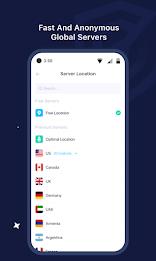 Radar VPN - Fast VPN Proxy Pro Tangkapan skrin 2