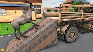 Animal Transport Truck Game Скриншот 1