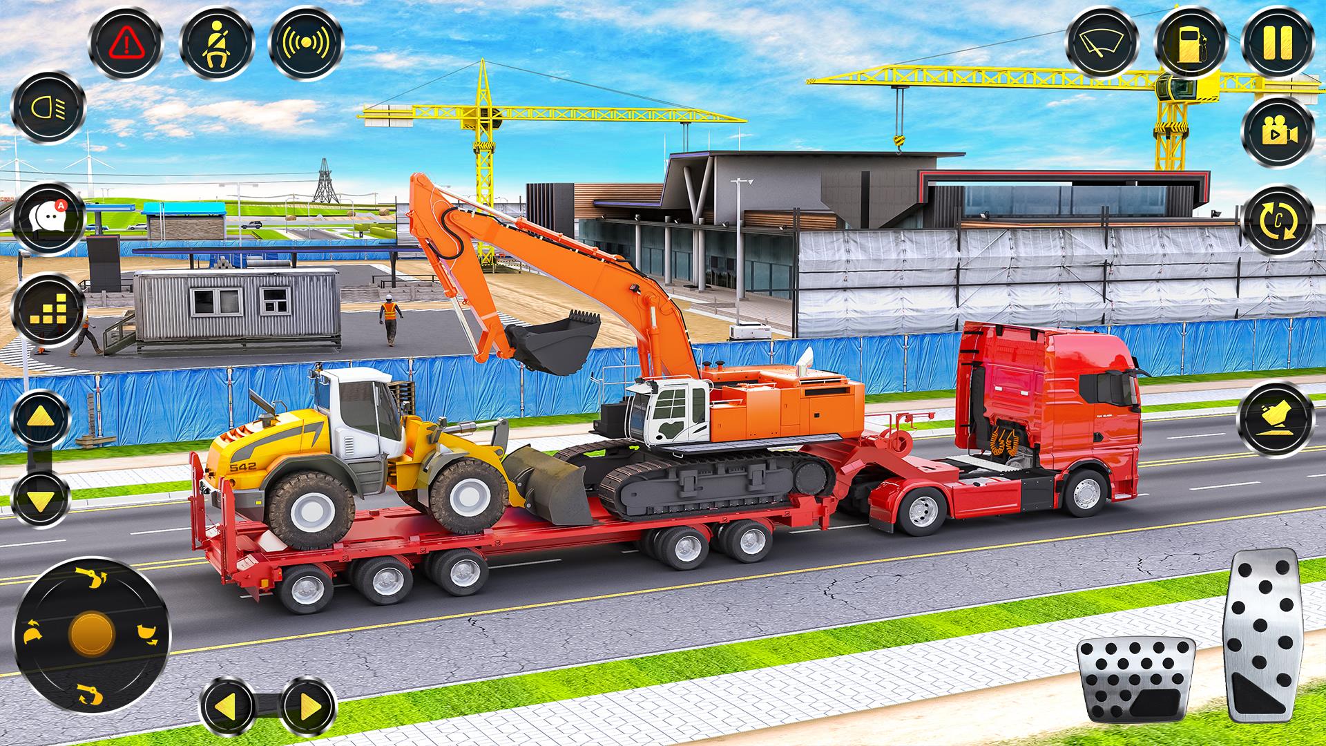 City Construction JCB Game 3D應用截圖第2張