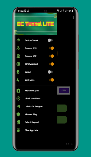 EC Tunnel LITE - Unlimited VPN Captura de pantalla 3