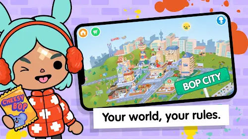 Toca Life World: Build A Story Screenshot 0