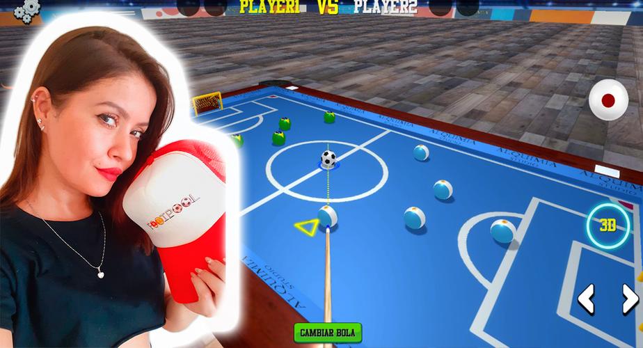 FOOTPOOL: Soccer & billiards应用截图第2张