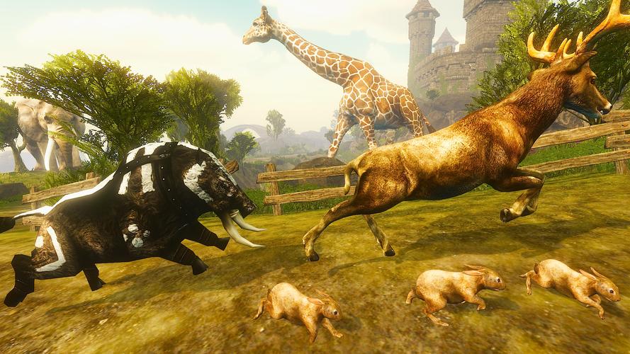 Boar King Life Simulator 스크린샷 0