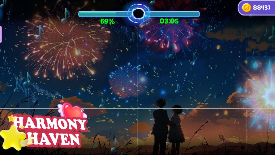 Harmony Haven: Beat Piano Capture d'écran 3