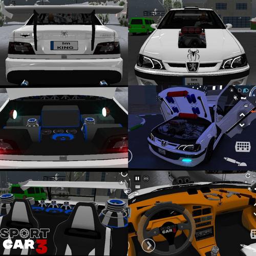 Sport car 3 : Taxi & Police - Captura de tela 0