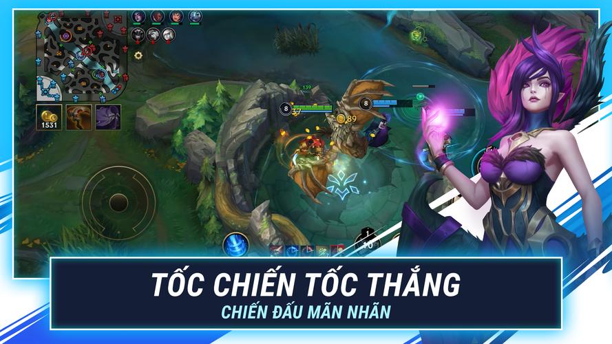 LMHT: Tốc Chiến Capture d'écran 2