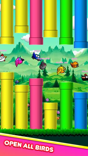 Birds Flying: Birds Games Скриншот 3