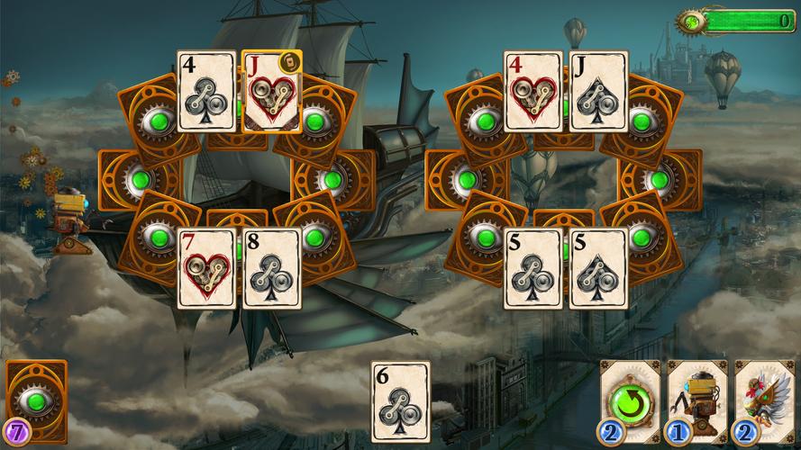 Steampunk Solitaire 스크린샷 3
