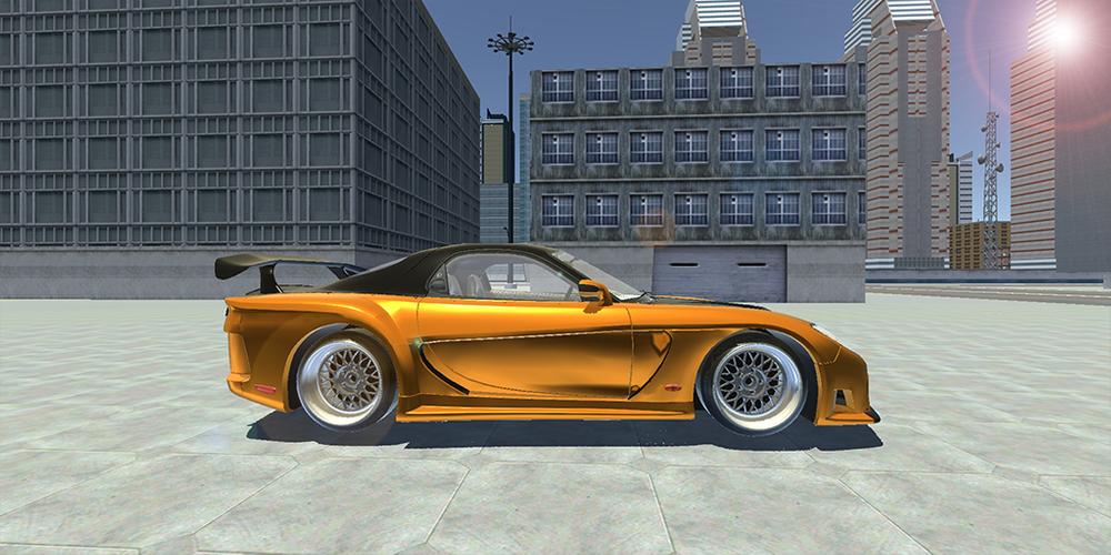 RX-7 VeilSide Drift Simulator Captura de tela 2