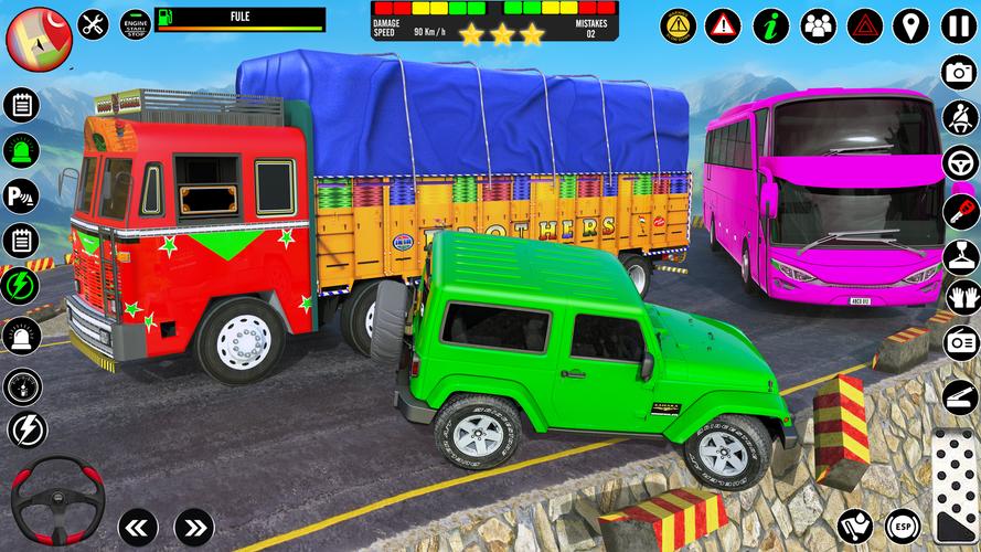 Truck Parking Simulator Games Capture d'écran 2