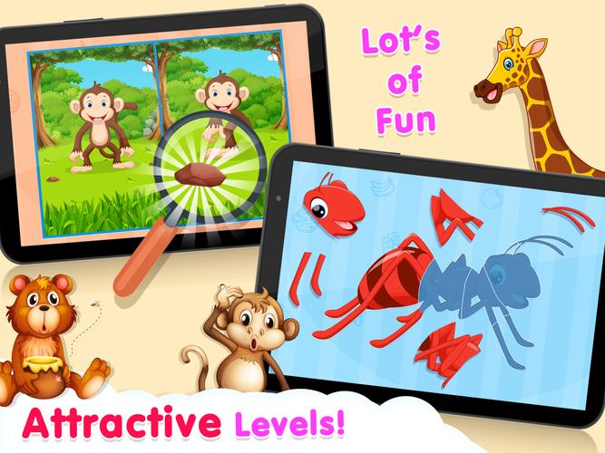 ABC Animal Games - Kids Games應用截圖第0張