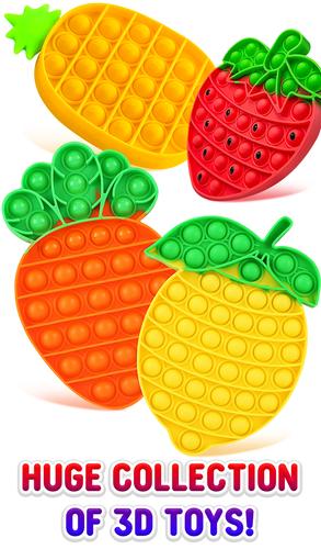 Fidget Toys 3D - Pop It Fidget Captura de pantalla 2