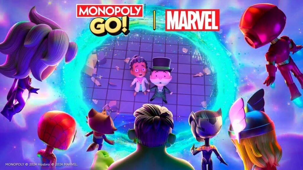 Monopoly® en Marvel verenigen zich voor epische samenwerking