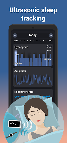 Sleep as Android: Smart alarm Mod ภาพหน้าจอ 3