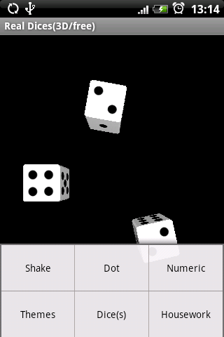 Real Dice Capture d'écran 0