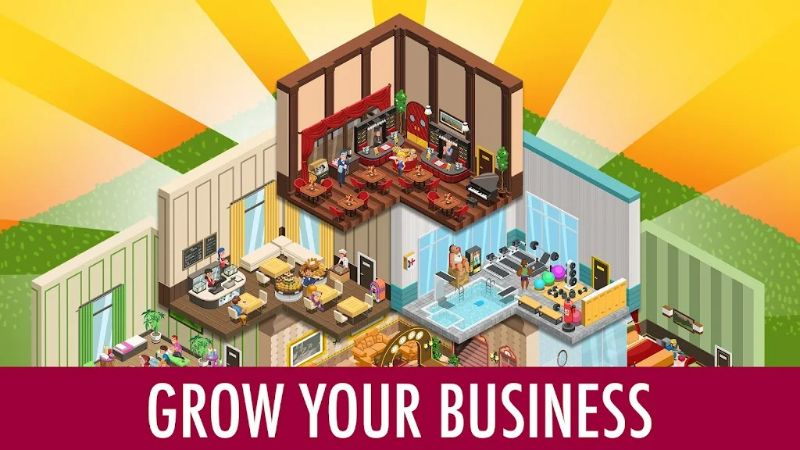 Hotel Tycoon Empire Zrzut ekranu 1