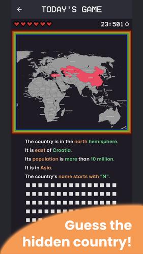 MapGame應用截圖第0張