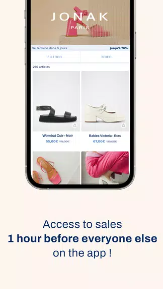 The Bradery - Private Sales应用截图第2张