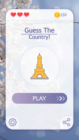 Guess The Country : Quiz Game Screenshot 1