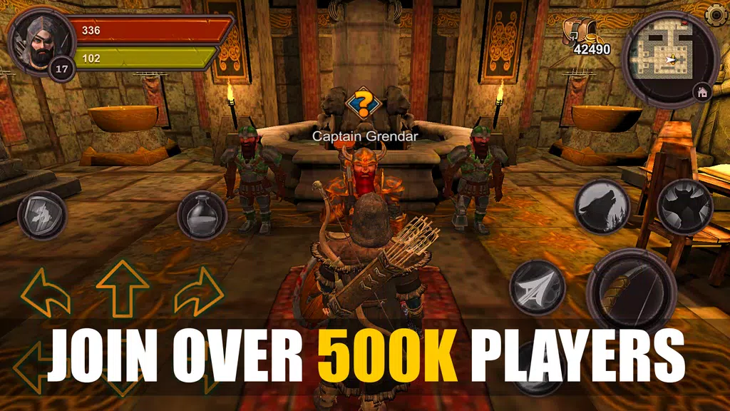 Dungeon Ward: Offline Games Captura de pantalla 1