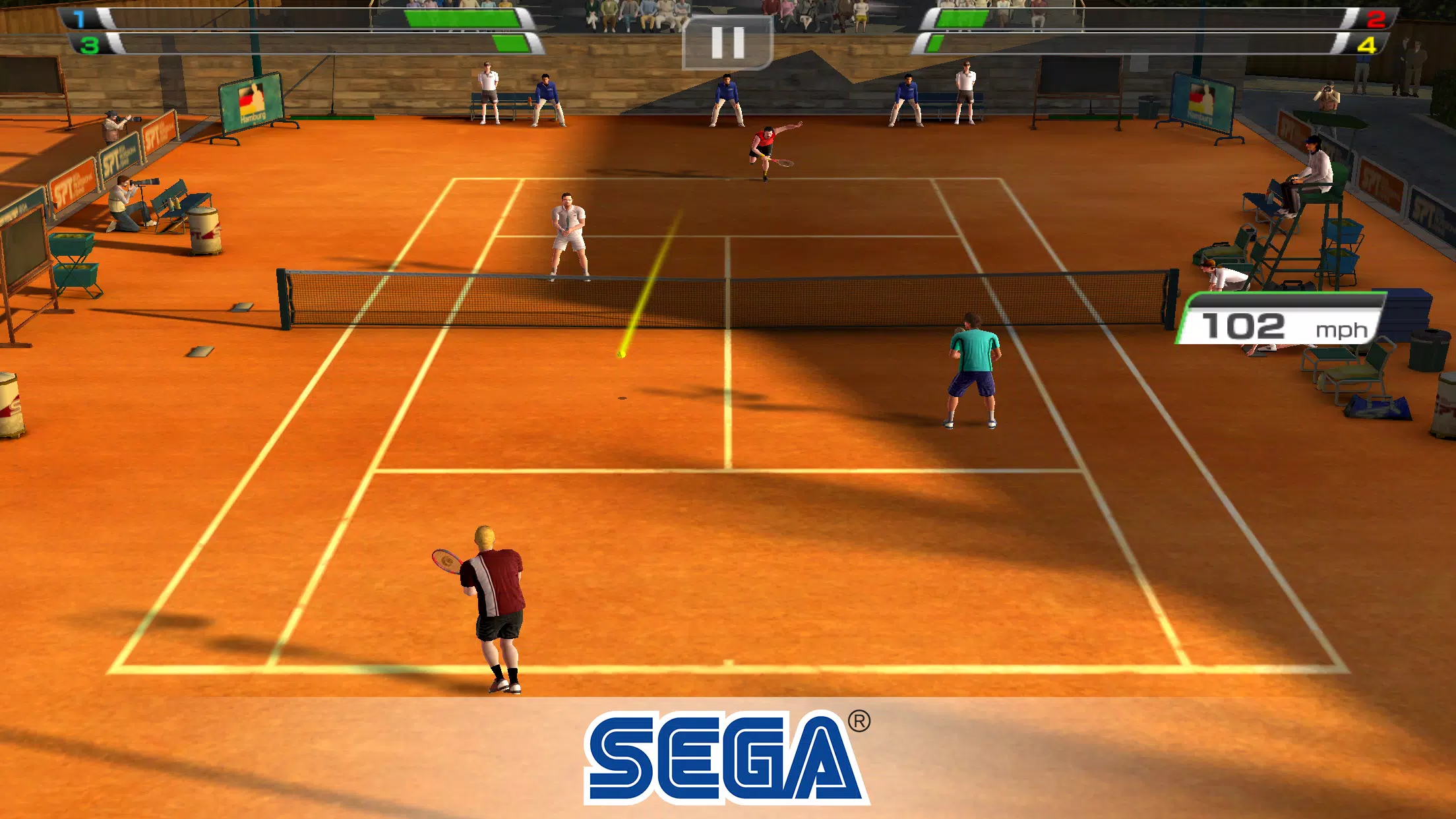 Virtua Tennis Challenge应用截图第2张