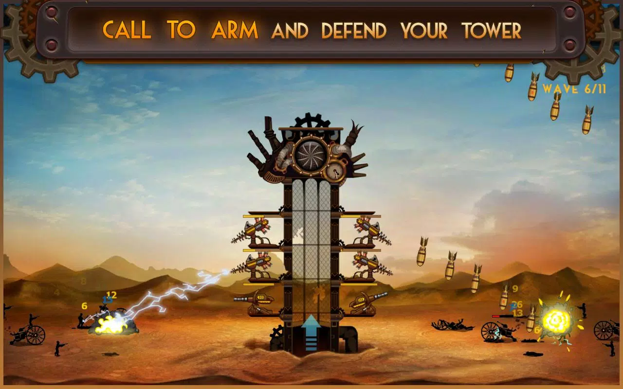 Steampunk Tower Captura de tela 1