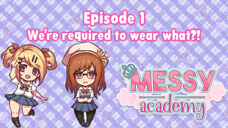 Messy Academy (abdl diaper vn) Captura de pantalla 0